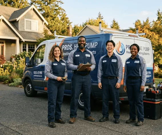 Heat Pump Installation company in Pamplin, VA