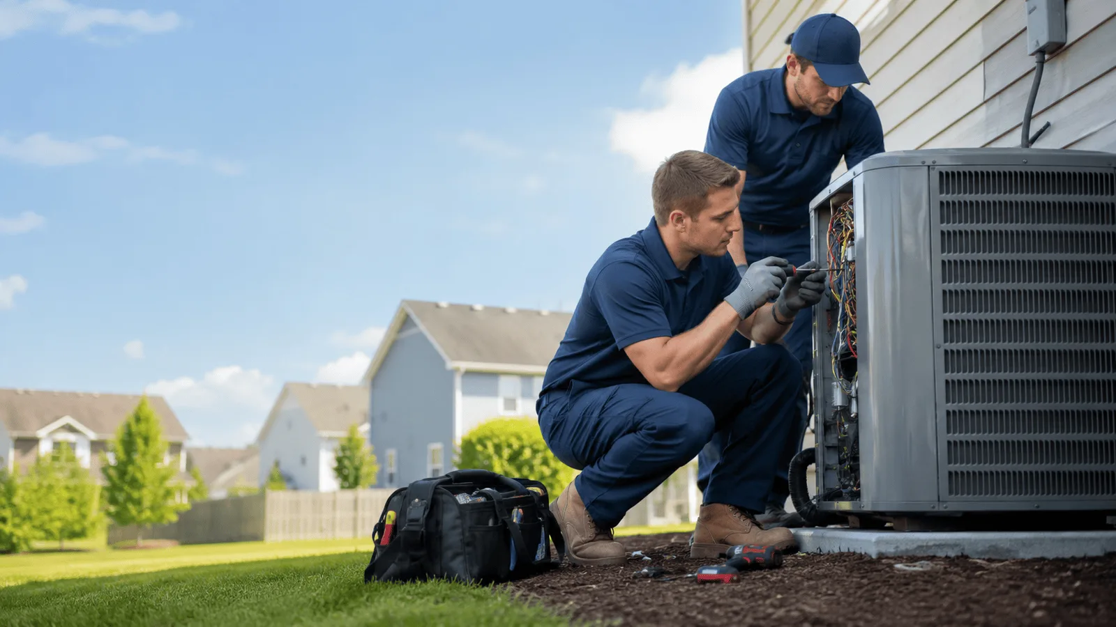 Heat Pump Installation in Pamplin, VA near me